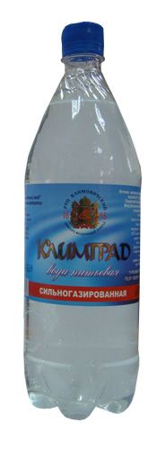 Питьевая вода сильногазированная "Климград"