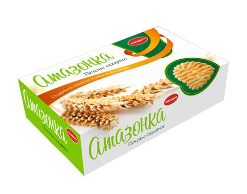 Печенье "Амазонка"