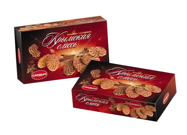 Печенье "Крымская смесь"