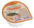 Продукт сырный плавленный сливочно-растительный с морской капустой и чесноком