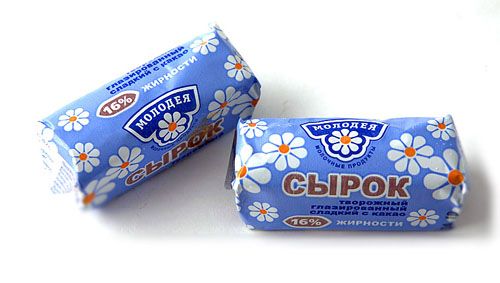 Сырок глазированный с какао