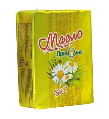 Масло "Отменное"