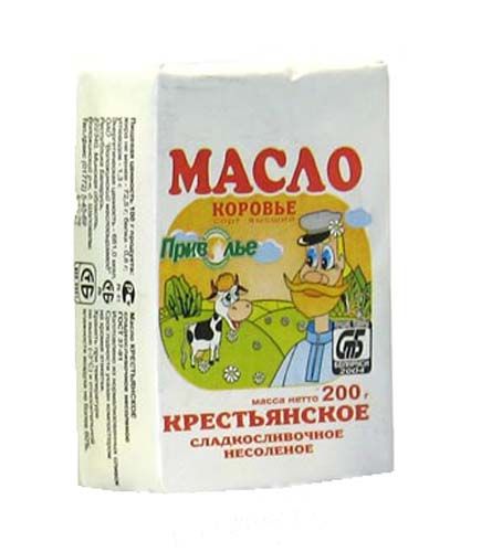 Масло "Крестьянское"
