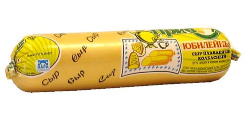 Сыр плавленный "Юбилейный"
