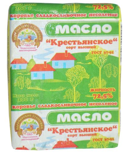Масло "Крестьянское"