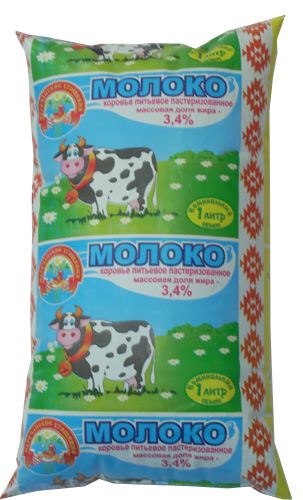 Молоко пастеризованное