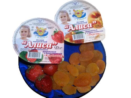 Десерт творожный