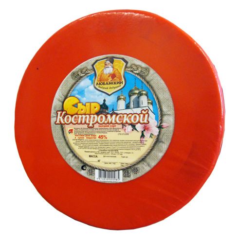 Сыр "Костромской"