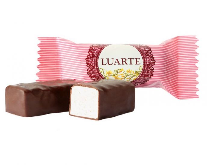Конфеты "Luarte" суфле со ароматом ванили