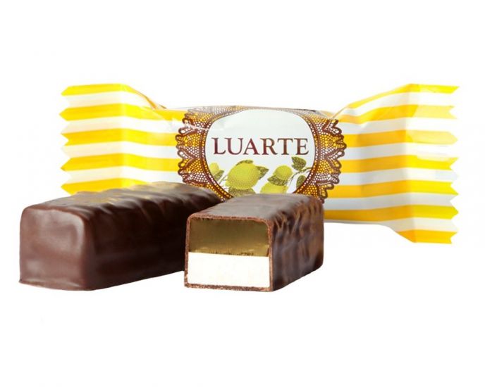 "Luarte" суфле-желе со вкусом лимона