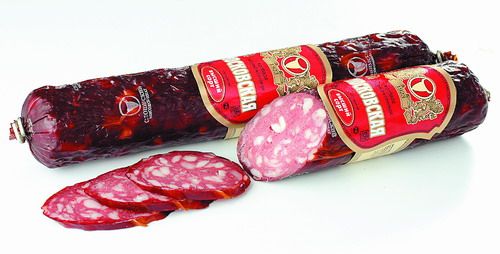 Колбаса "Московская по-Слонимски", в/с