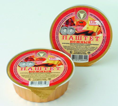 Паштет "Нежный"