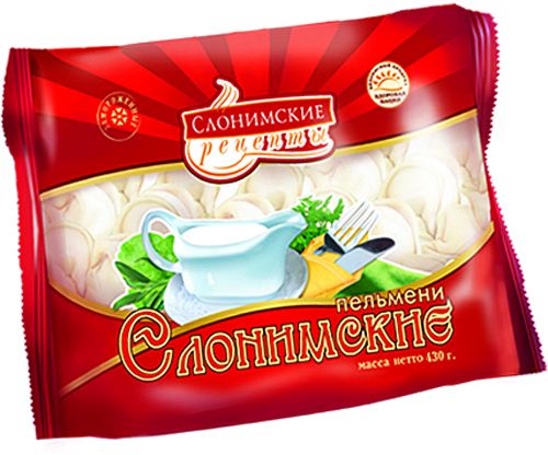 Пельмени "Слонимские"