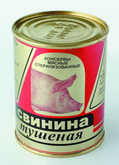 Свинина тушеная, в/с