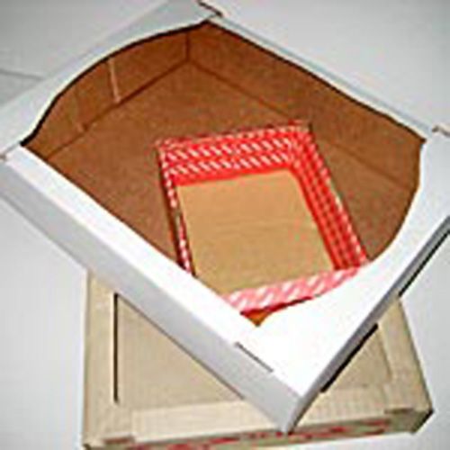 Коробка для упаковки молочных десертов