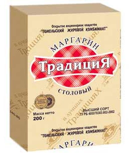 Маргарин столовый "Традиция"