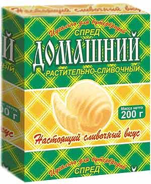 спред "Домашний"