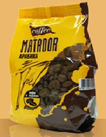 MATADOR  АРАБИКА  в зернах