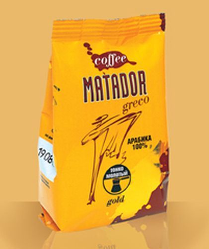 MATADOR Greso Gold, тонкомолотый