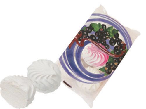 Зефир "Черносмородиновый с йогуртом"